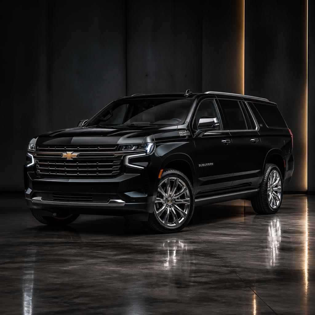 Chevrolet Suburban — STATEX Boston chauffeur fleet