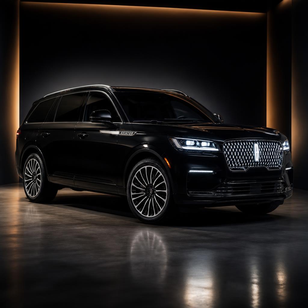 Lincoln Aviator — STATEX Boston chauffeur fleet